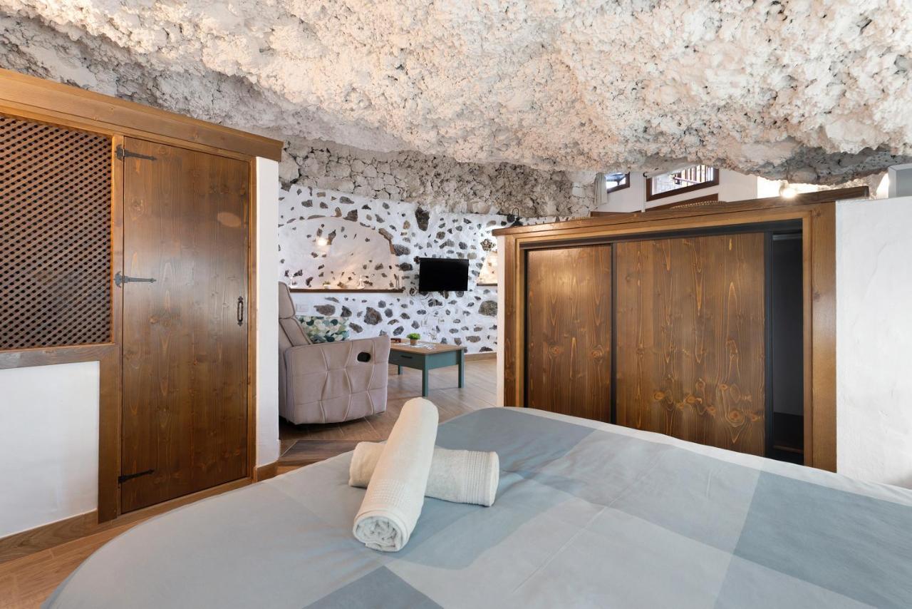 Апартаменты Cueva El Desvelo Тихарафе Экстерьер фото