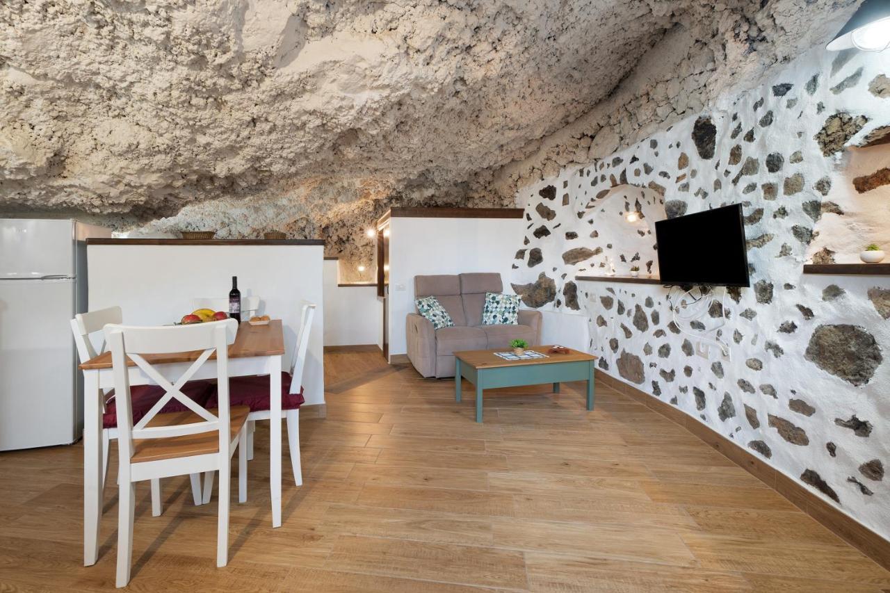 Апартаменты Cueva El Desvelo Тихарафе Экстерьер фото