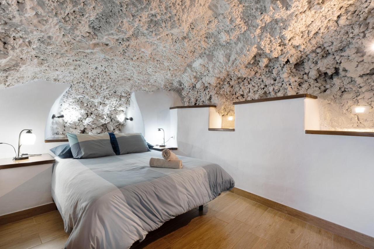 Апартаменты Cueva El Desvelo Тихарафе Экстерьер фото