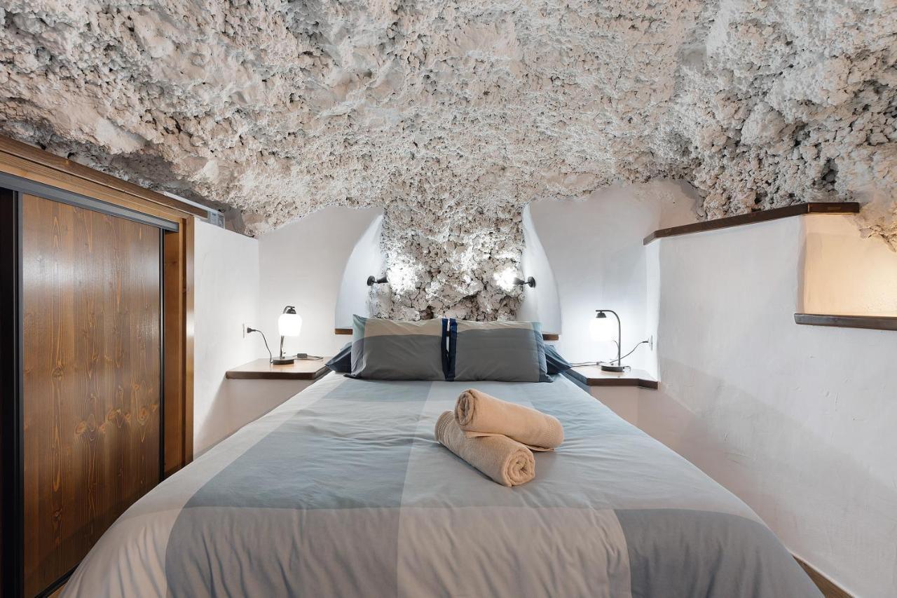 Апартаменты Cueva El Desvelo Тихарафе Экстерьер фото