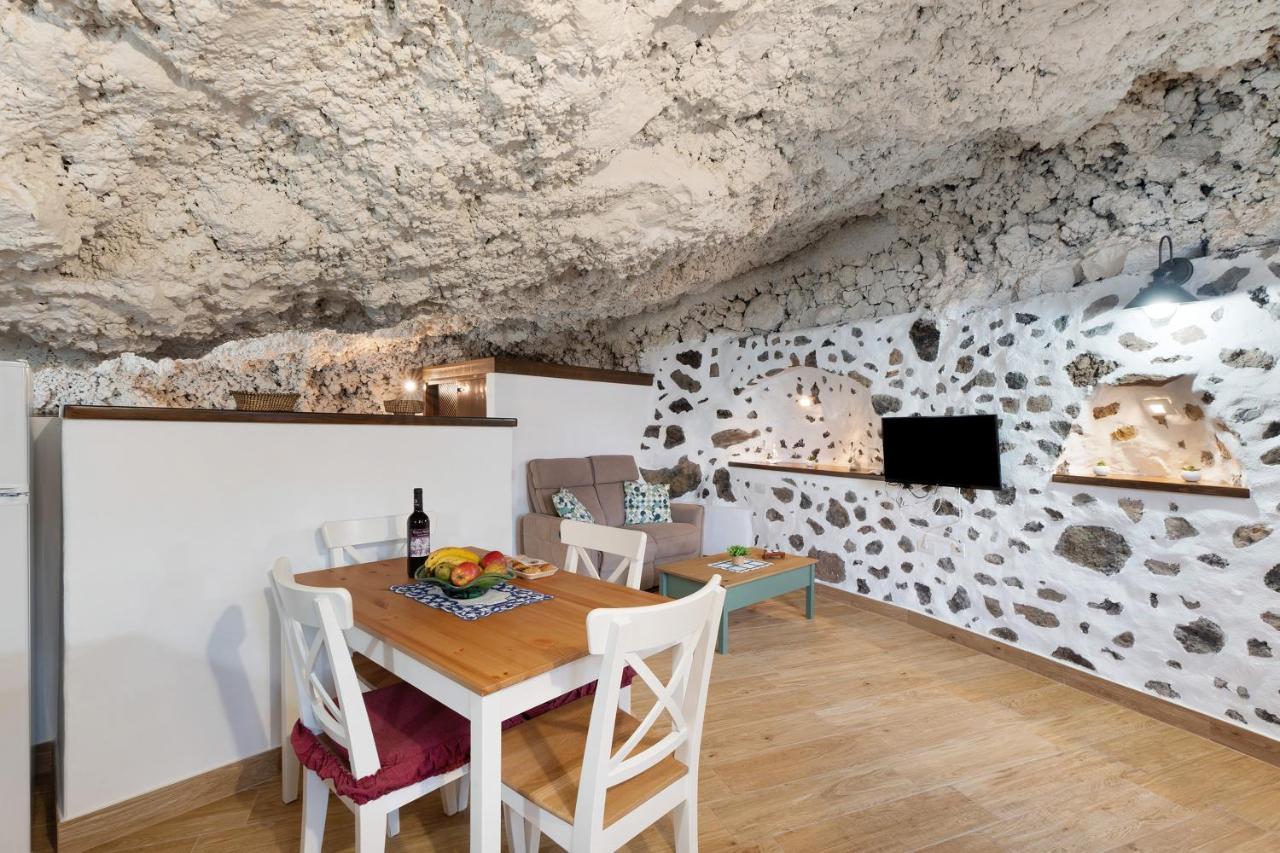 Апартаменты Cueva El Desvelo Тихарафе Экстерьер фото