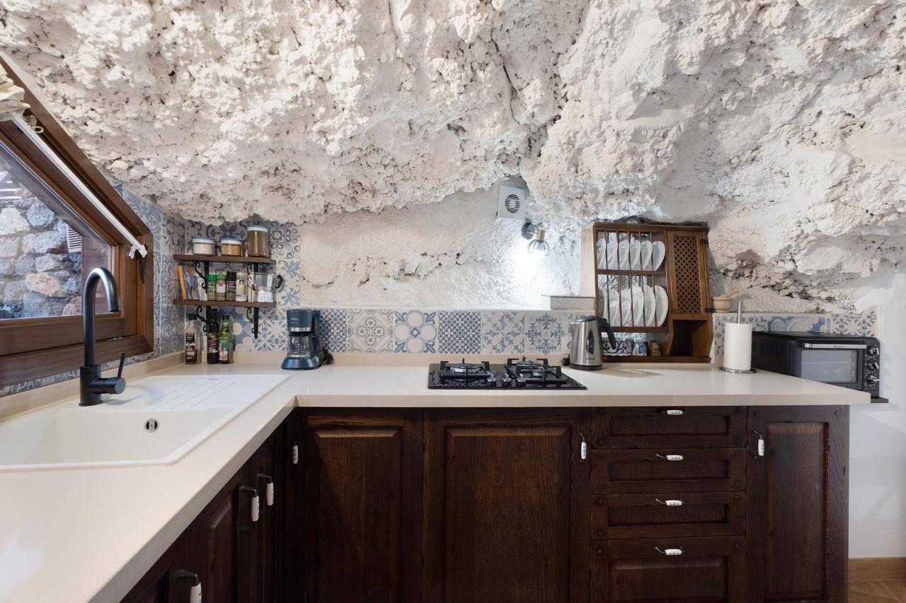 Апартаменты Cueva El Desvelo Тихарафе Экстерьер фото