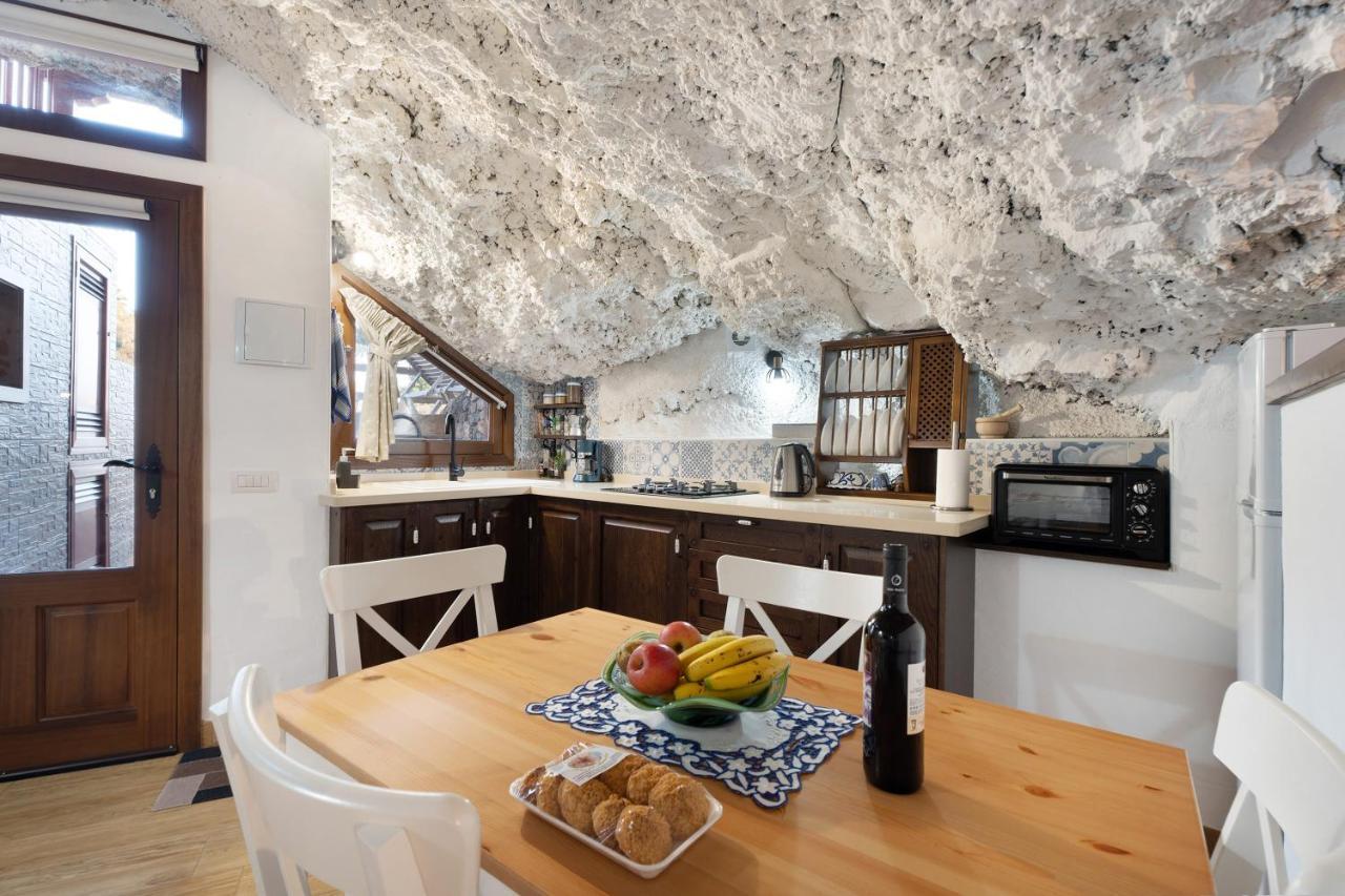 Апартаменты Cueva El Desvelo Тихарафе Экстерьер фото