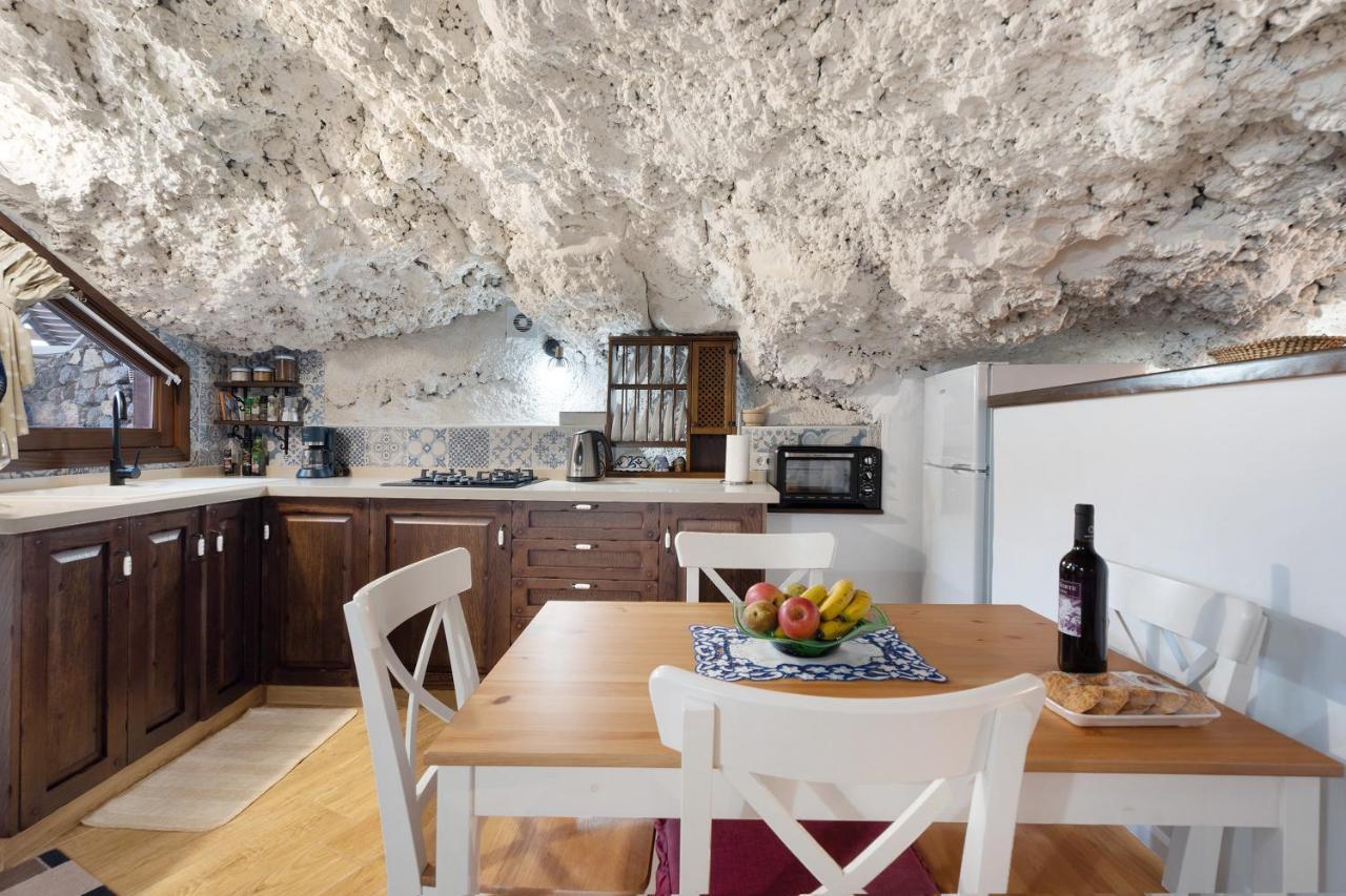 Апартаменты Cueva El Desvelo Тихарафе Экстерьер фото