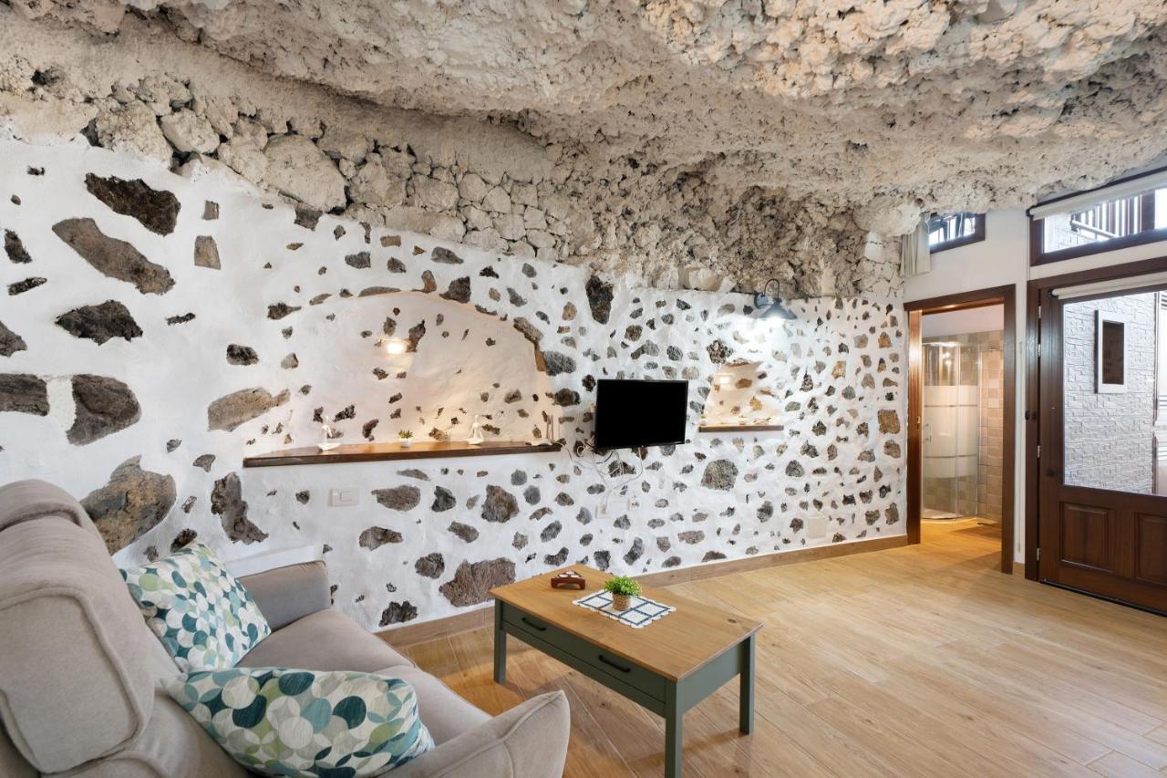 Апартаменты Cueva El Desvelo Тихарафе Экстерьер фото